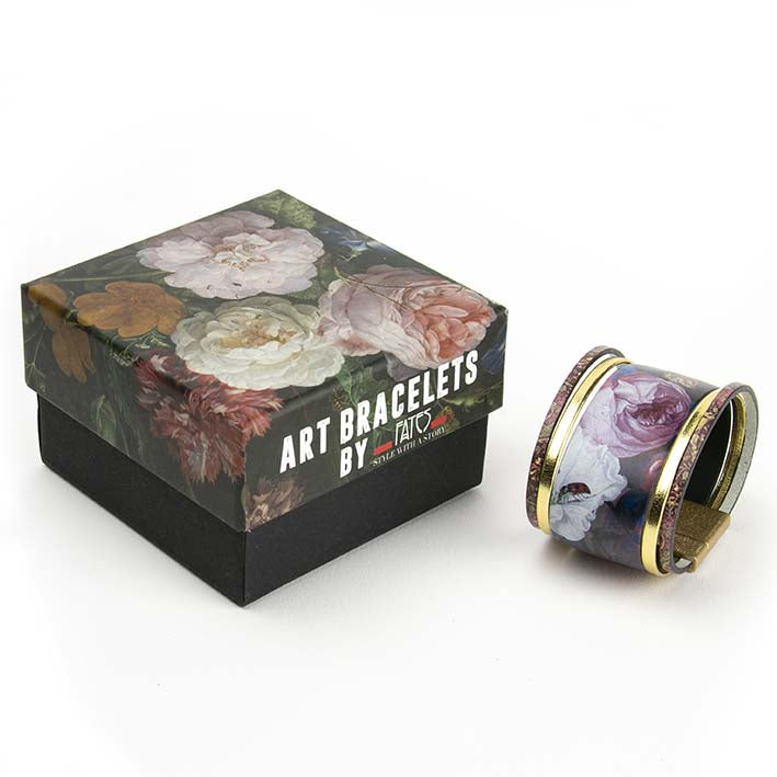 Art Bracelet, De Heem Flowers, 40mm