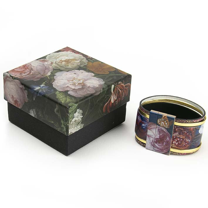 Art Bracelet, De Heem Flowers, 40mm