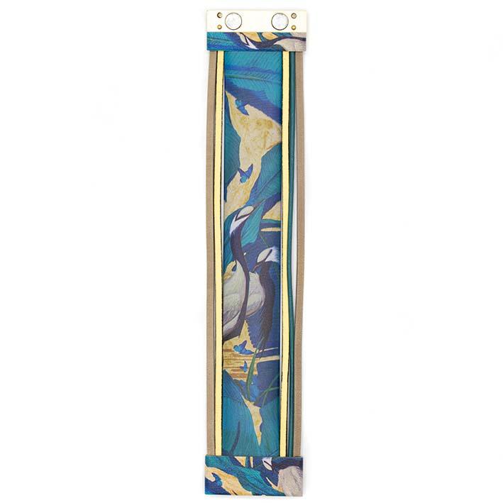 Art Bracelet, Jessie Arms Botke, Demoiselle Cranes, 40mm