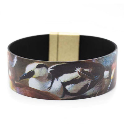 Art Bracelet, d'Hondecoeter, Ducks, 25mm