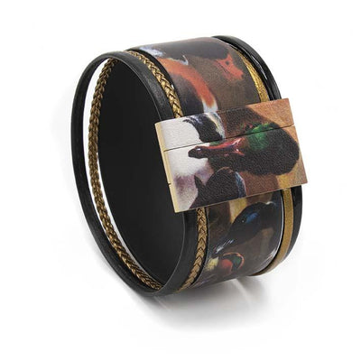 Art Bracelet, d'Hondecoeter, Ducks, 40mm