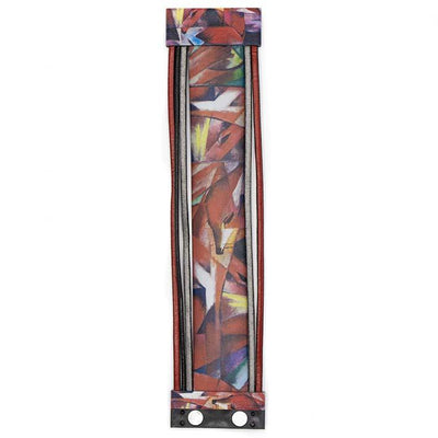 Art Bracelet, Franz Marc, Foxes, 40mm