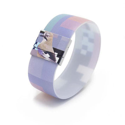 Art Bracelet, BLOCBIRDS Vlaamse Gaai