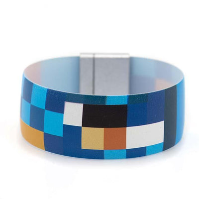 Art Bracelet, BLOCBIRDS IJSVOGEL