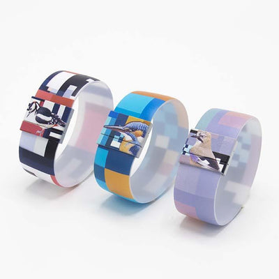 Art Bracelet, BLOCBIRDS Bonte Specht