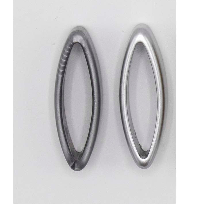 Statement ketting Blocks Zilver  -Limited Edition- small