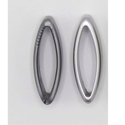 Statement ketting Blocks Zilver  -Limited Edition- small