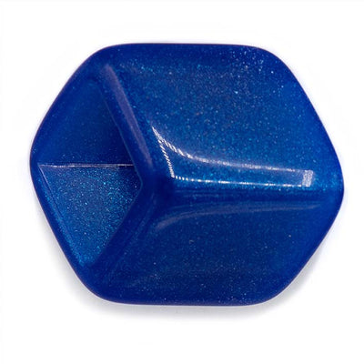 Cube Azuur blauw