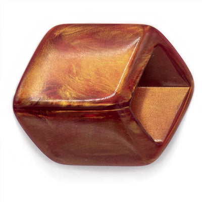 Cube hanger Burned Copper