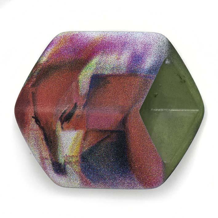 Cube hanger Foxes, Franz Marc