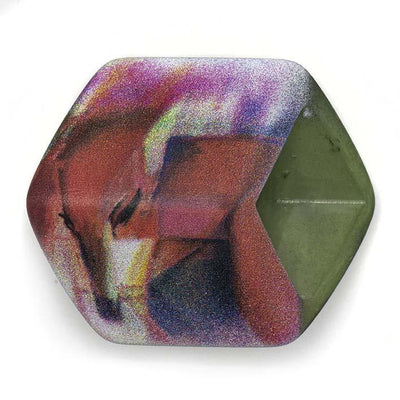 Cube hanger Foxes, Franz Marc