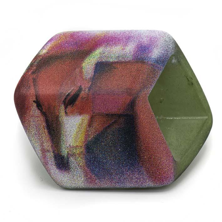 Cube hanger Foxes, Franz Marc