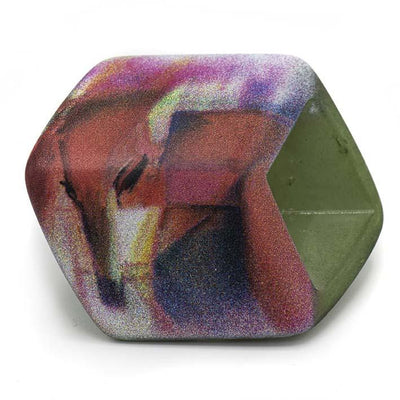 Cube hanger Foxes, Franz Marc