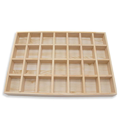 Bewaar display voor losse Cubes