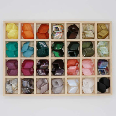 Bewaar display voor losse Cubes
