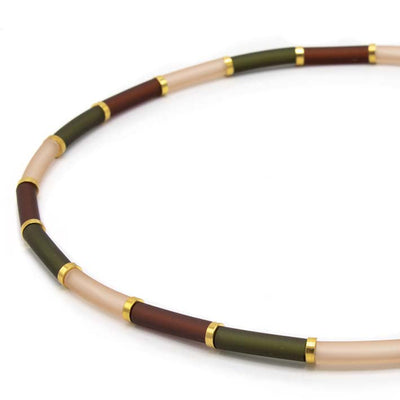 Bits & Pieces, Kleurrijke ketting, herfstkleuren