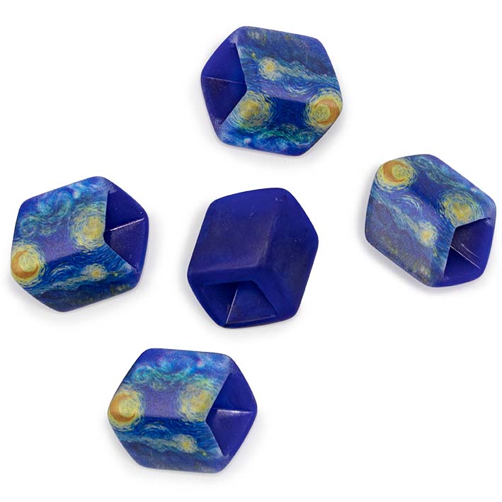 Cube hanger Van Gogh Starry Night