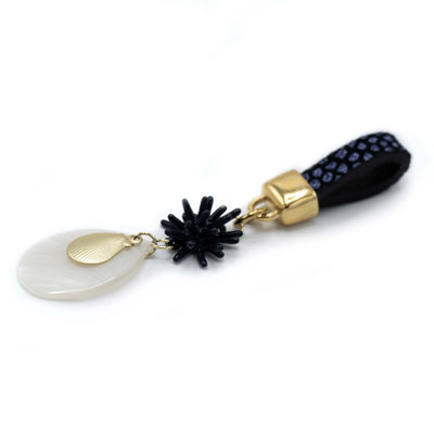 Hanger met blauwe zee-egel