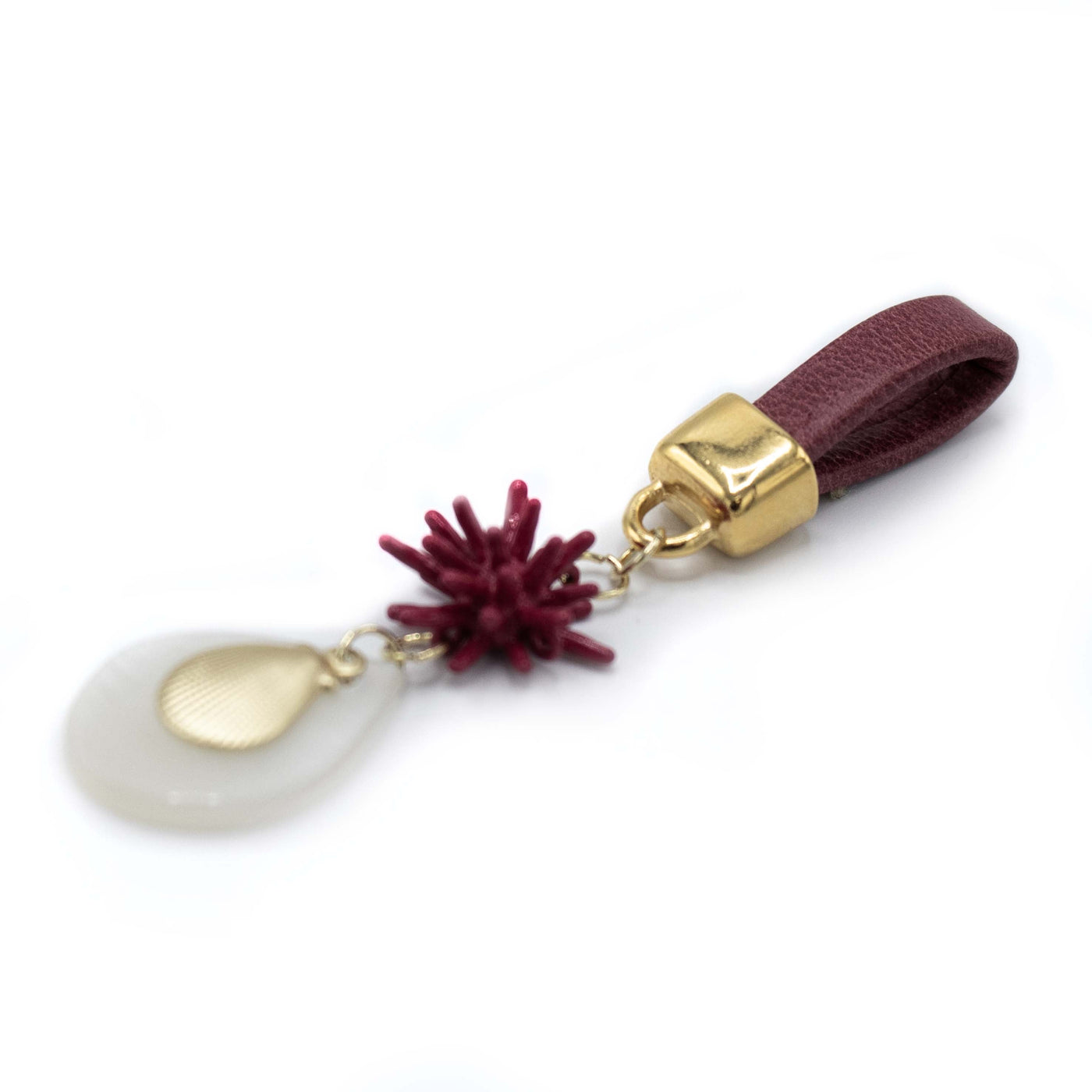 Hanger met roze zee-egel