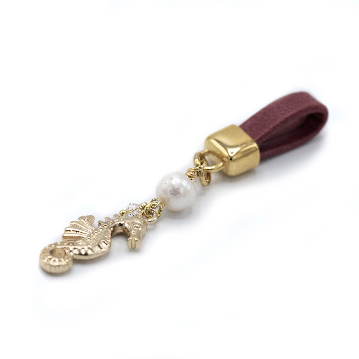 Hanger Zeepaardje goud