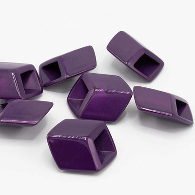 Cube Royal Purple Shiny