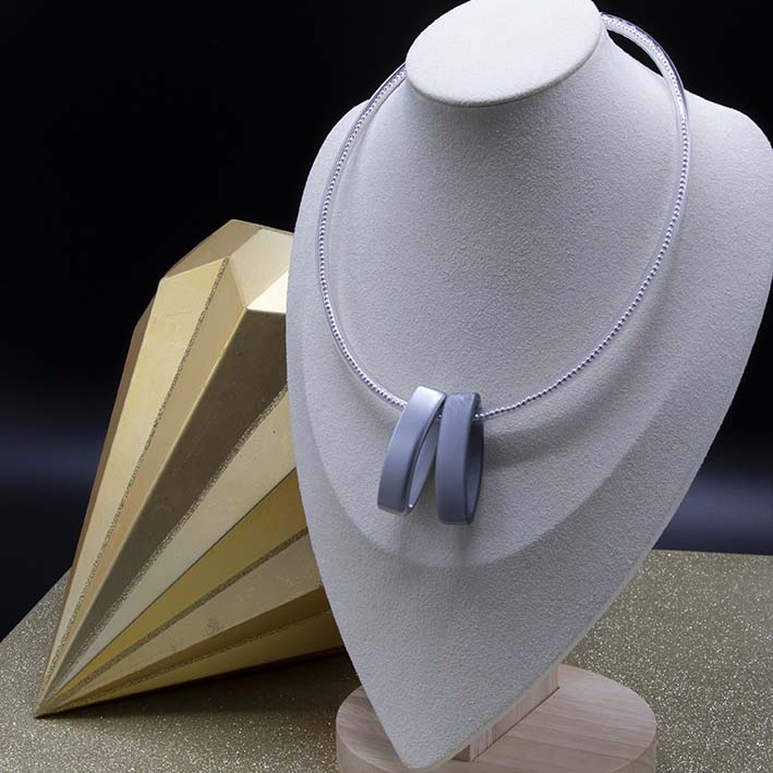 Blocks Zilver shiny -Limited Edition- small