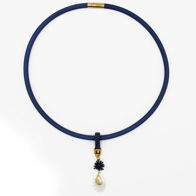 Hanger met blauwe zee-egel