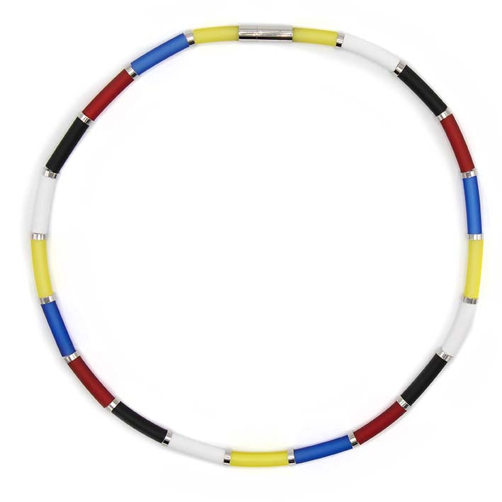 Bits & Pieces, ketting zero waste Mondriaan