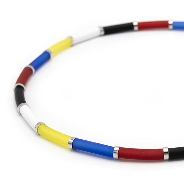 Bits & Pieces, ketting zero waste Mondriaan