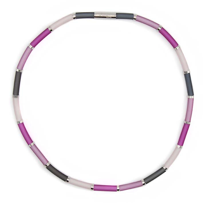 Bits & Pieces, ketting zero waste roze