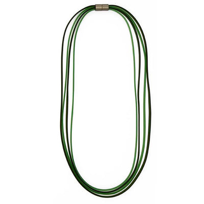 Ketting van rubber, Ribbon, Military groen
