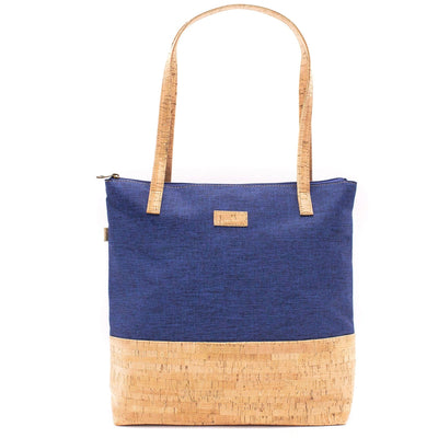 Kurk tas shopper jeans