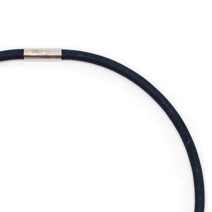 Ketting  van KURK 1  lijns,  blauw