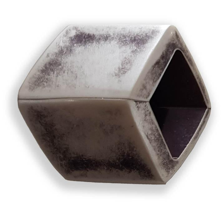 Cube hanger Silver Messing