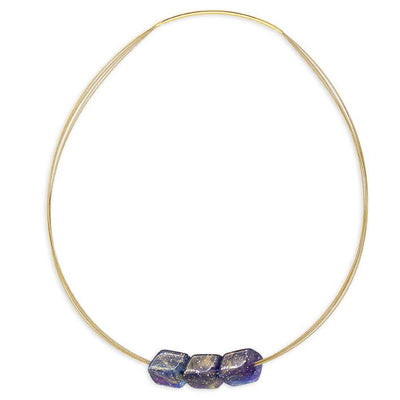 Ketting met mini cubes, Galaxy