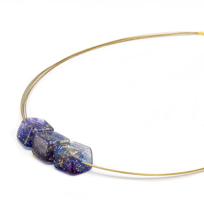 Ketting met mini cubes, Galaxy