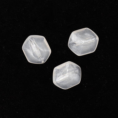 Set van drie Mini Cubes in Sparkling White