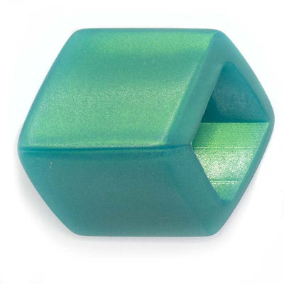 Cube hanger Petrol Glow