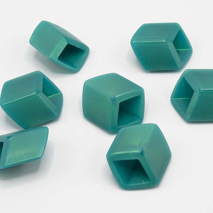 Cube hanger Petrol Glow