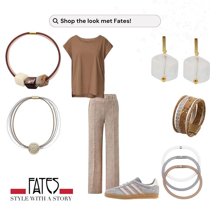 De hele look - Naturel