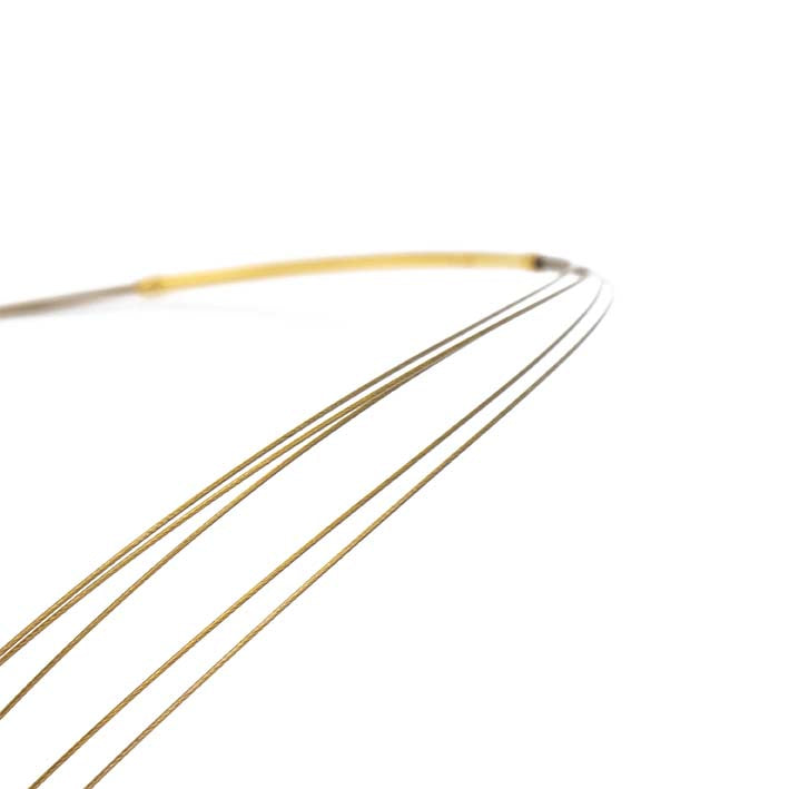 Ketting met mini cubes, Galaxy Fresh Gold