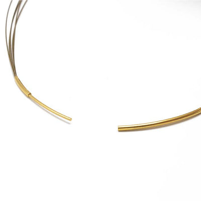 Ketting met mini cubes, Galaxy Fresh Gold