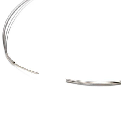 Ketting met mini cubes, Rood mix