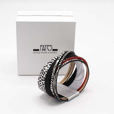 Art Bracelet, Africa, 40mm