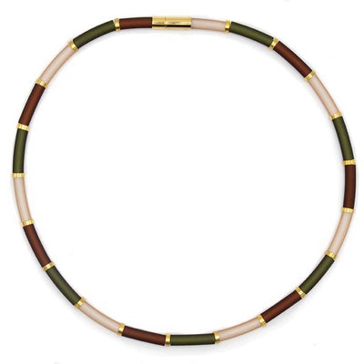 Bits & Pieces, Kleurrijke ketting, herfstkleuren