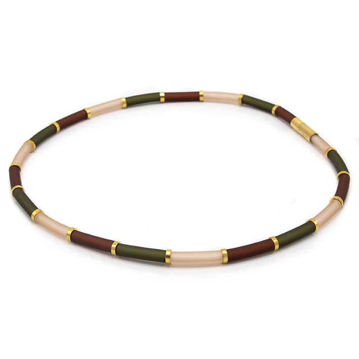 Bits & Pieces, Kleurrijke ketting, herfstkleuren