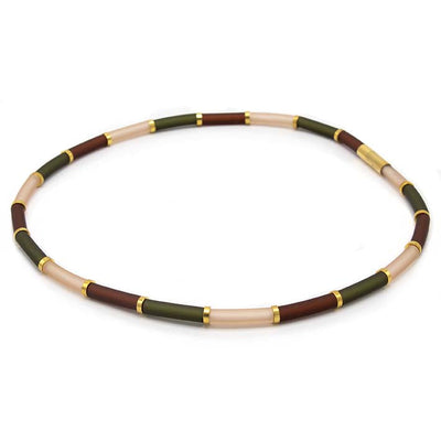 Bits & Pieces, Kleurrijke ketting, herfstkleuren