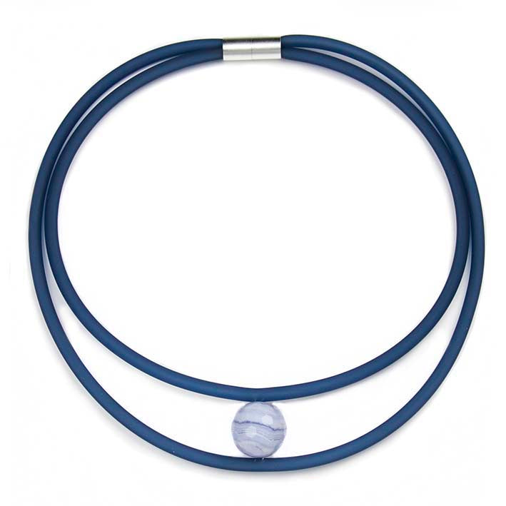 KETTING NEPTUNE (CHALCEDOON)