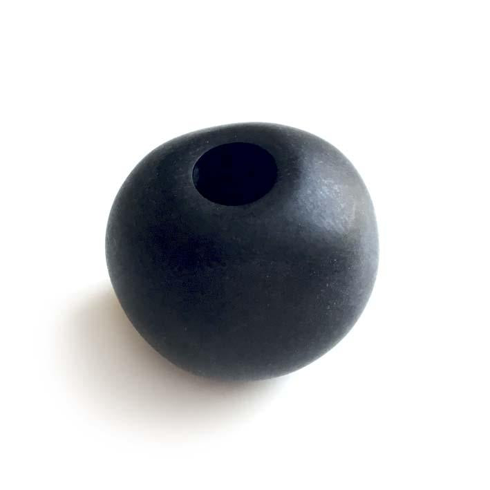 Losse kraal Medium black
