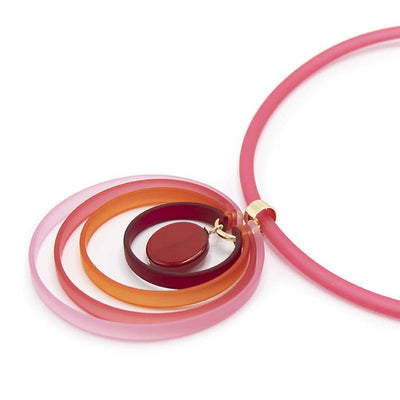 Ketting Cirkels, Rood